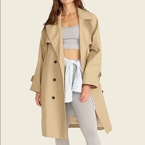 J. Crew Relaxed Trench Coat